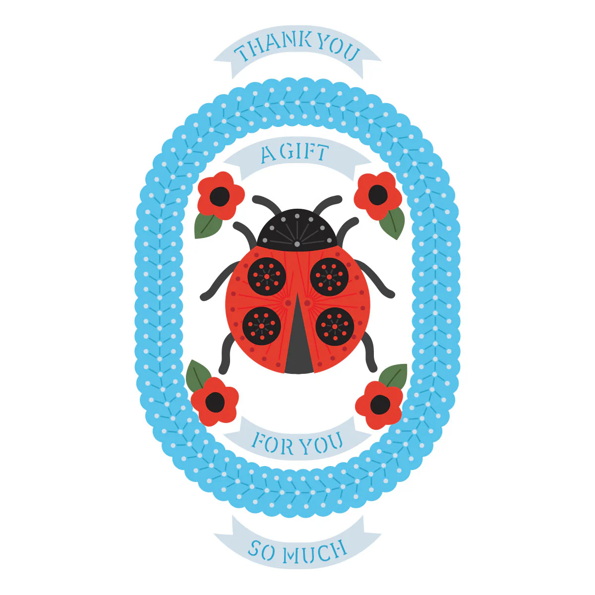 Stitched Ladybug - Stitching Die of the Month - Image 2