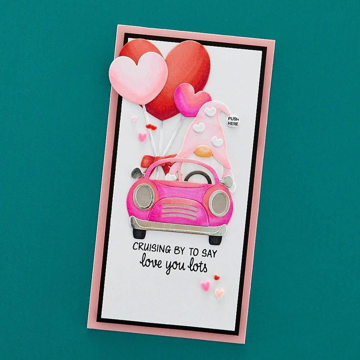 Take Action Sentiments Clear Stamp Set - Image 10