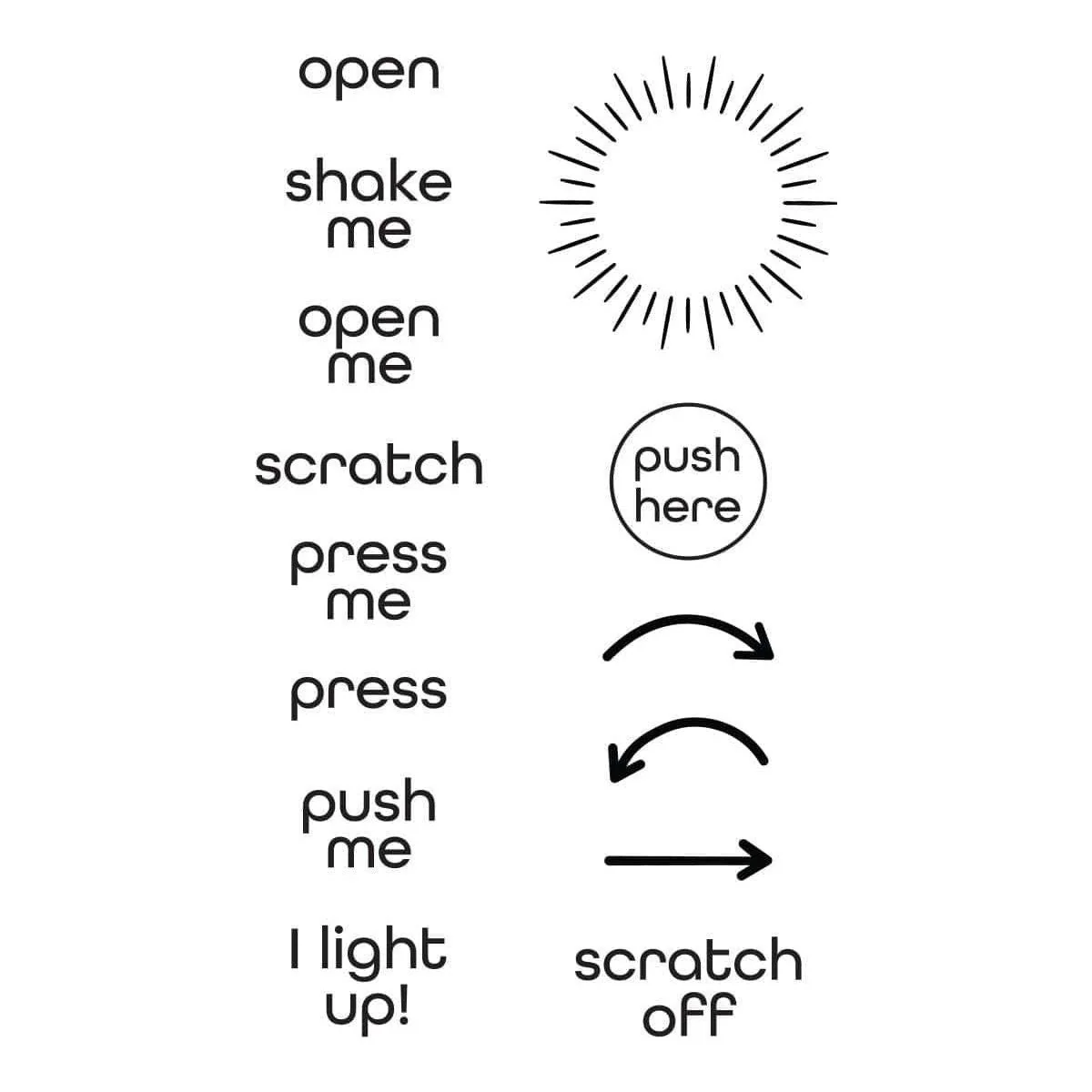 Take Action Sentiments Clear Stamp Set - Image 12