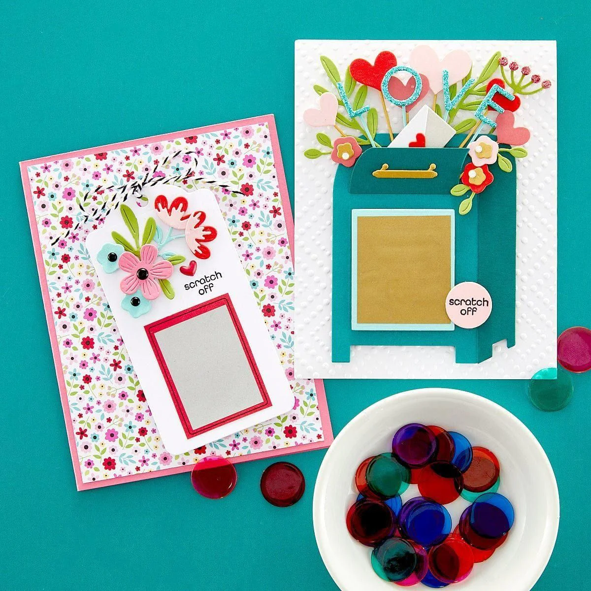 Take Action Sentiments Clear Stamp Set - Image 2
