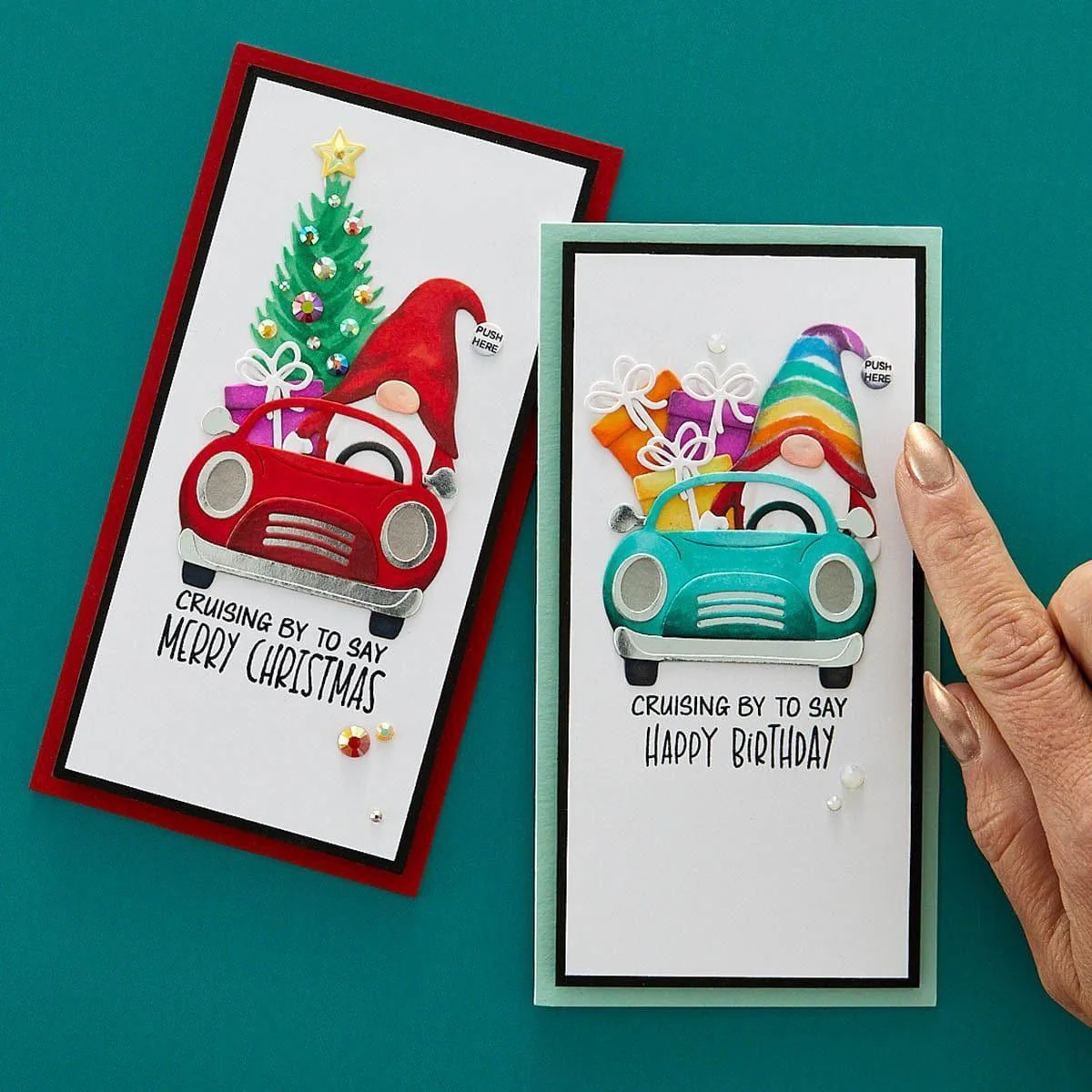 Take Action Sentiments Clear Stamp Set - Image 7