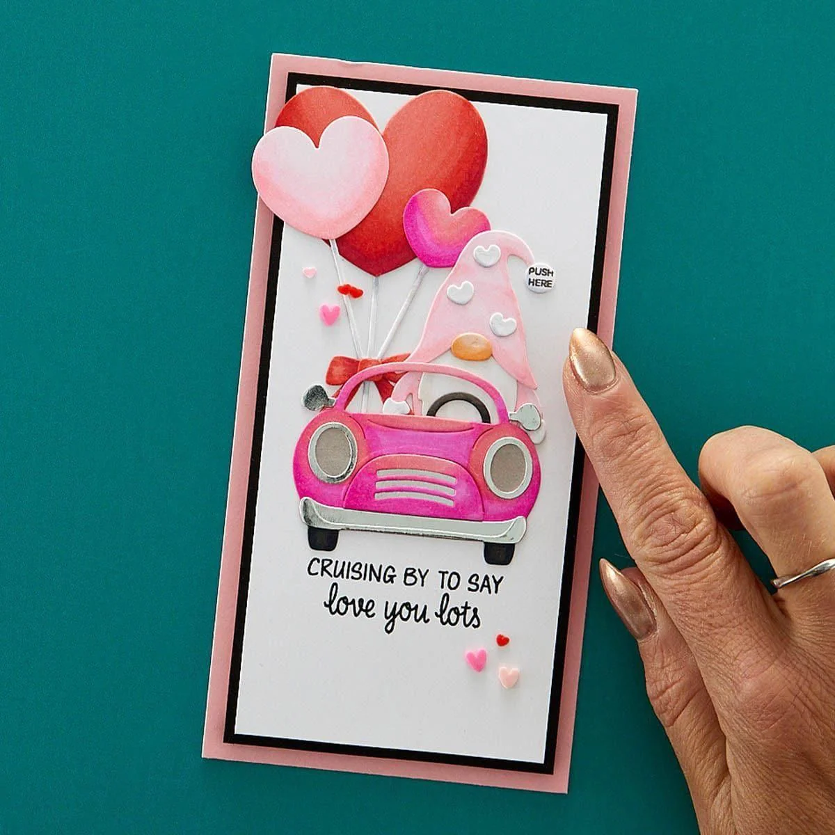 Take Action Sentiments Clear Stamp Set - Image 8
