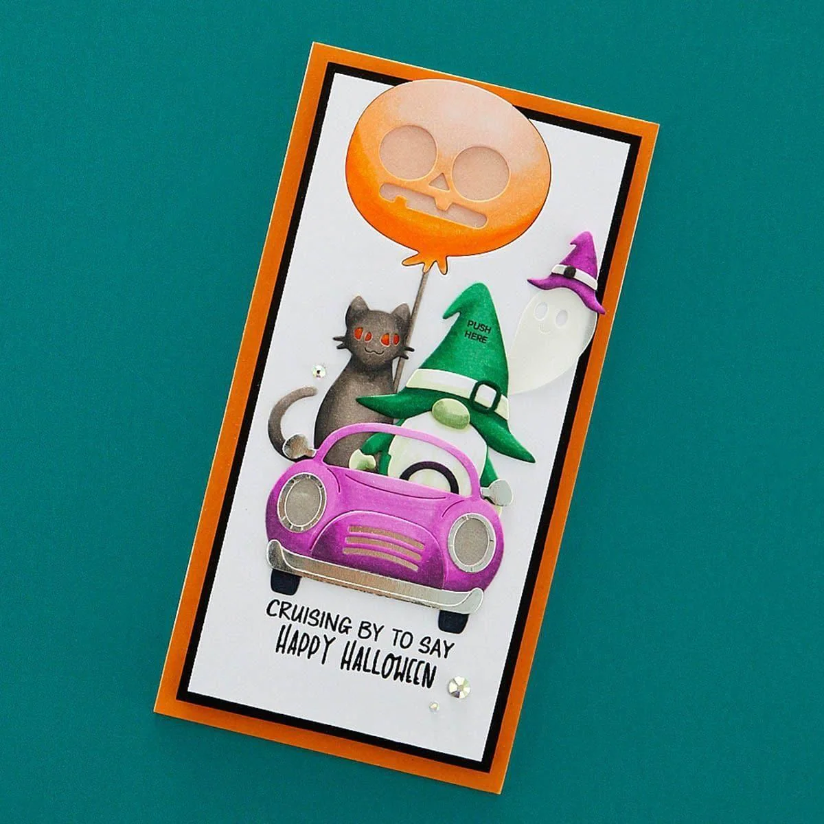 Take Action Sentiments Clear Stamp Set - Image 9