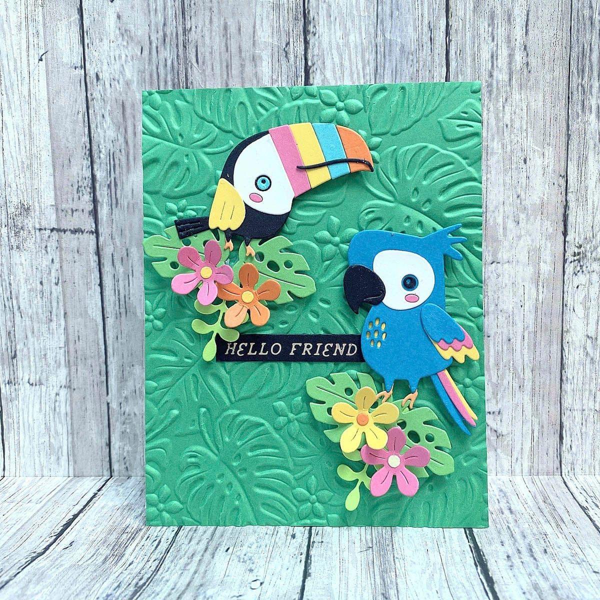Tropical Friends - Small Die of the Month - Image 4
