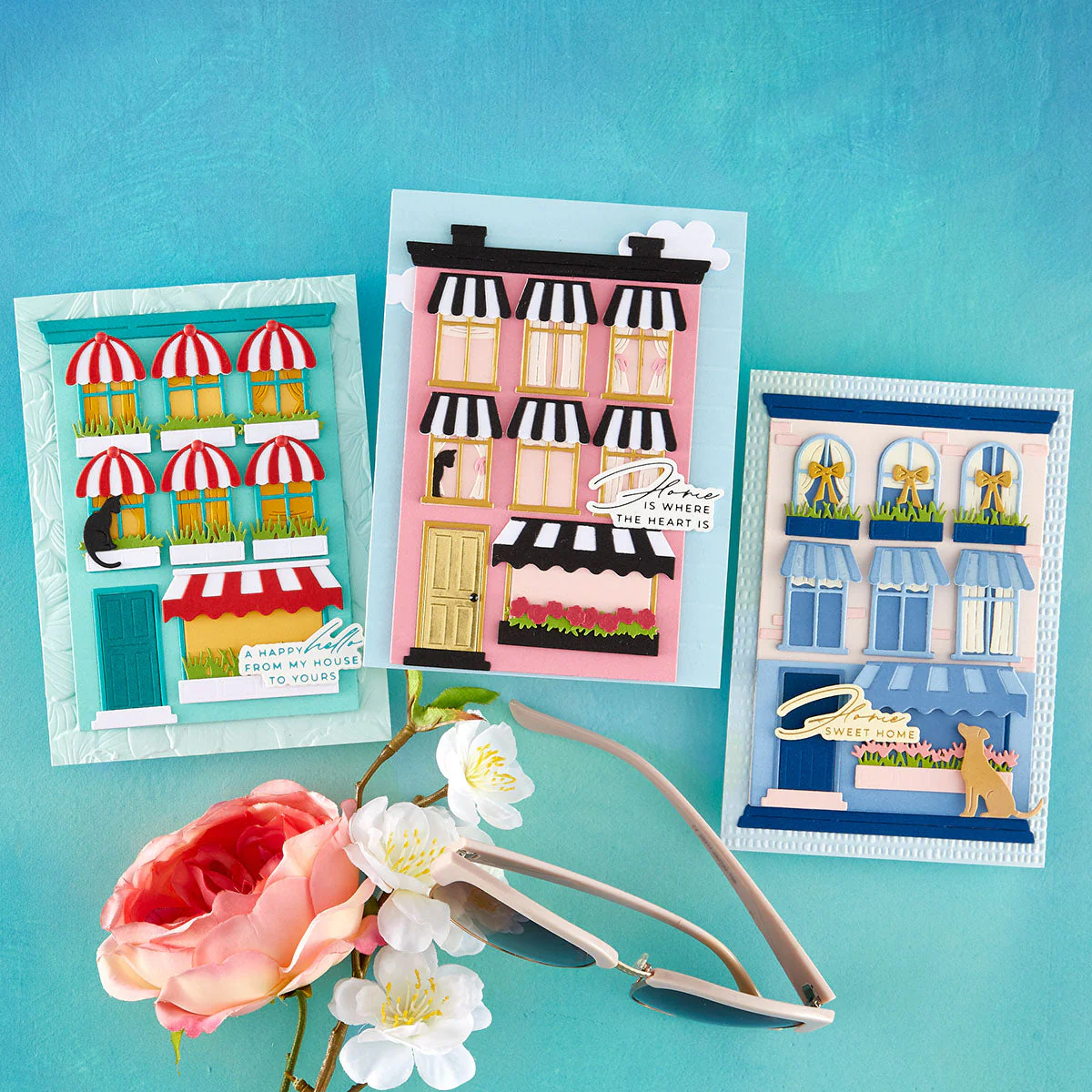Welcome Home Sentiments Press + Foil Plate & Die Set by Yana Smakula - Image 5