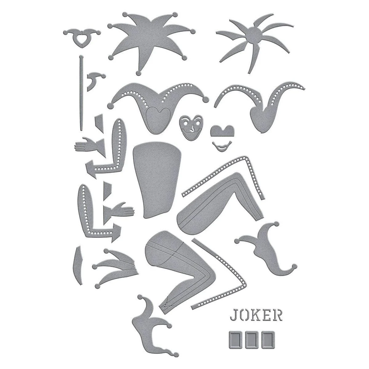 Wild Joker Etched Dies from the Wild Joker by Jaycee Gaspar - Image 2